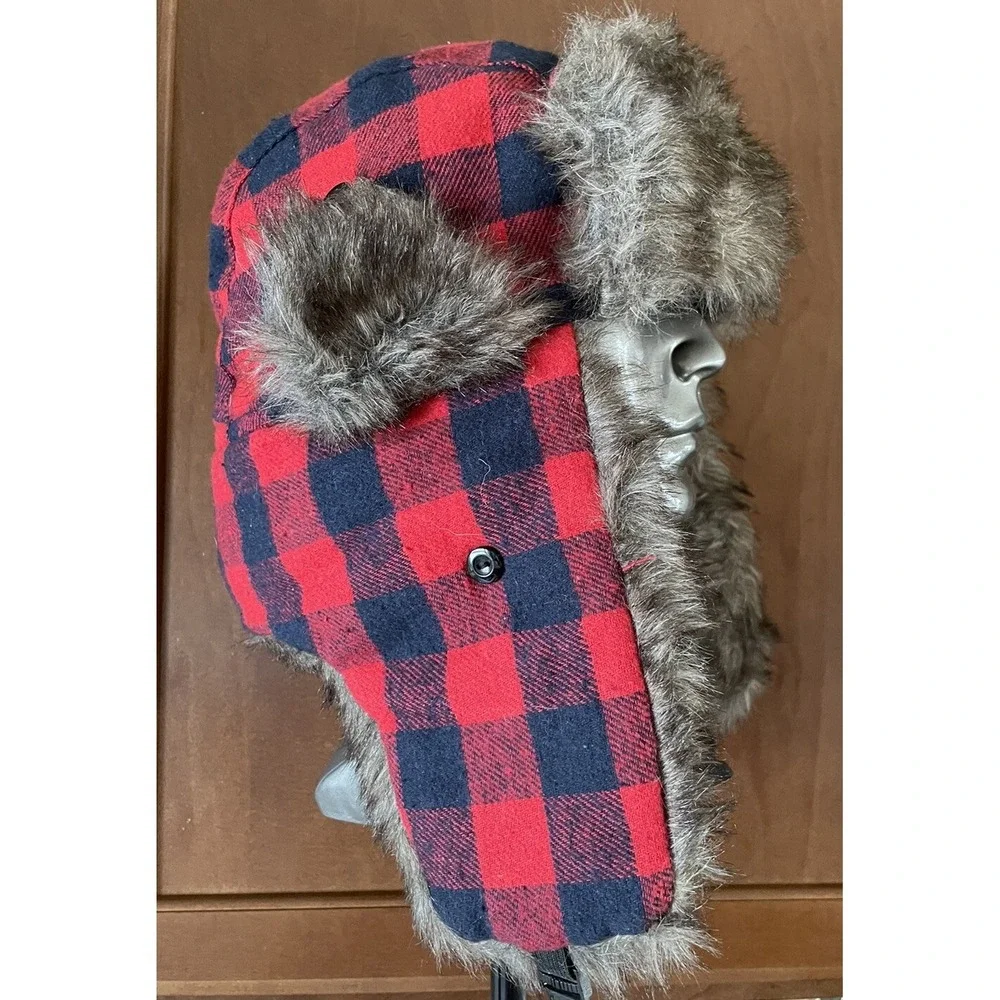 St.Louis Cardinals Lumberjack Hat One Size Fits Most Super Warm‎